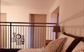 Central Mezzanine Apartment In Historic School